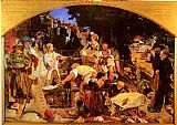 Ford Madox Brown Work painting